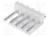 Conector pas semnal, 5 pini, pas pini 3.96mm, tata, MOLEX - 26604050