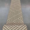 Traversa Antiderapanta Flex, 19652, Maro / Bej, Latime 67 cm, Diverse Lungimi