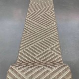 Traversa Antiderapanta Flex, 19652, Maro / Bej, Latime 67 cm, Diverse Lungimi