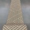Traversa Antiderapanta Flex, 19652, Maro / Bej, Latime 67 cm, Diverse Lungimi