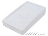 Carcasă Desktop ABS Gri 90x144x30mm