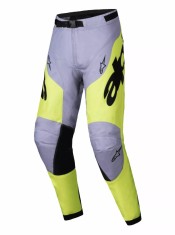 Pantaloni atv/cross Alpinestars Racer Veil, culoare gri/galben, marime 30 Cod Produs: MX_NEW 290111603PE foto