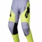 Pantaloni atv/cross Alpinestars Racer Veil, culoare gri/galben, marime 30 Cod Produs: MX_NEW 290111603PE