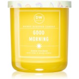 DW Home Signature Good Morning lum&acirc;nare parfumată 264 g