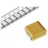 Condensator Tantal 100uF 16VDC SMD D 2917 &plusmn;20% - Interval Temperatura -55&divide;125&deg;C