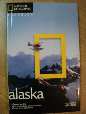 GHID TURISTIC , ALASKA de BOB DEVINE foto
