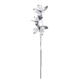 Cumpara ieftin Crenguta decorativa Fluturasi alb negru 10x10x65 cm