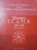 CNSAS Membrii C.C al P.C.R. 1945-1989