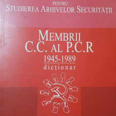 CNSAS Membrii C.C al P.C.R. 1945-1989