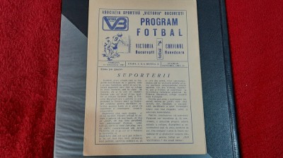program Victoria Buc. - Corvinul Hd. foto