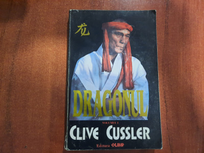 Dragonul vol.1 de Clive Cussler foto