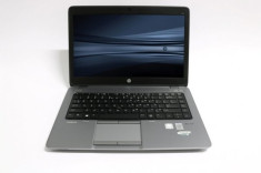 Laptop HP EliteBook 840 G1, Intel Core i5 Gen 4 4300U 1.9 GHz, 4 GB DDR3, 250 GB HDD SATA, WI-FI, Bluetooth, WebCam, Tastatura iluminata, Display 14 foto