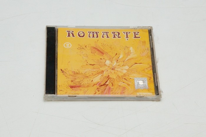 Romante vol. 2 - CD audio original Electrecord