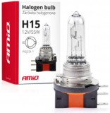 Bec cu halogen H15 12V/55W, Amio