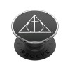 Suport pentru Telefon - Popsockets PopGrip - Enamel Deathly Hallows