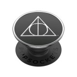 Suport pentru Telefon - Popsockets PopGrip - Enamel Deathly Hallows