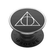 Suport pentru Telefon - Popsockets PopGrip - Enamel Deathly Hallows