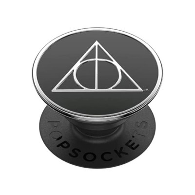 Suport pentru Telefon - Popsockets PopGrip - Enamel Deathly Hallows foto