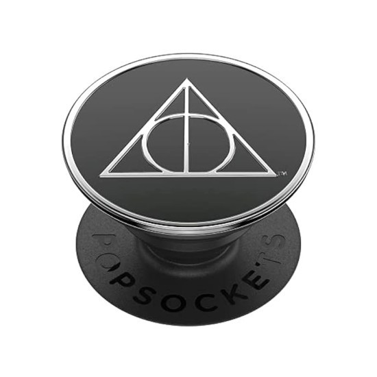 Suport pentru Telefon - Popsockets PopGrip - Enamel Deathly Hallows