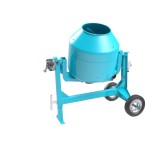 Betoniera C320 SR OMAER, putere motor 2CP, Transmisie cu Reductor, Functionare Silentioasa, alimentare 230V, 180kg