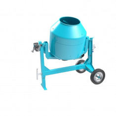 Betoniera C320 SR OMAER, putere motor 2CP, Transmisie cu Reductor, Functionare Silentioasa, alimentare 230V, 180kg