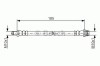 Conducta / cablu frana VOLVO XC70 II (2007 - 2016) BOSCH 1 987 481 564