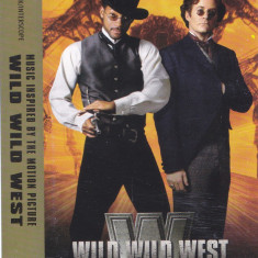 Caseta audio: Music Inspired by the Motion Picture Wild Wild West ( 1999 )