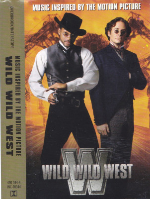 Caseta audio: Music Inspired by the Motion Picture Wild Wild West ( 1999 ) foto