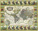 Harta Lumea 1652 |