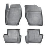 Set de 4 covorase cauciuc 3D stil tavita premium pentru Citroen DS4 2011-2018, Recambo