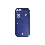 Carcasa iPhone 6/6S Just Must Carve IV Navy (protectie margine 360&deg;)