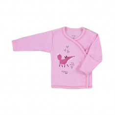 Bluza cu maneca lunga pentru fete Koala Happy Baby 07-502R-62-cm, Roz foto
