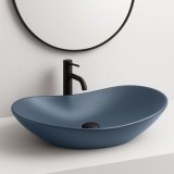 Lavoar pentru blat Rea Royal Blueberry Matt