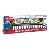 Orga electronica Bontempi cu 37 de clape si microfon pentru copii