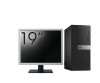 Pachet Calculator Second Hand DELL Optiplex 3040 Tower, Intel Core i3-6100 3.70GHz, 4GB DDR3, 500GB HDD + Monitor 19&amp;quot; NewTechnology Media