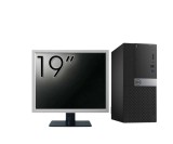 Pachet Calculator Second Hand DELL Optiplex 3040 Tower, Intel Core i3-6100 3.70GHz, 4GB DDR3, 500GB HDD + Monitor 19&amp;quot; NewTechnology Media