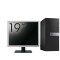 Pachet Calculator Second Hand DELL Optiplex 3040 Tower, Intel Core i3-6100 3.70GHz, 4GB DDR3, 500GB HDD + Monitor 19&amp;quot; NewTechnology Media
