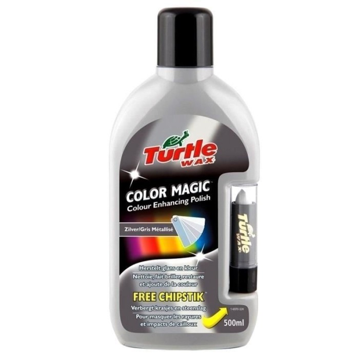 Polish si stick Turtle Wax, 500 ml, argintiu Polish si stick Turtle Wax, 500 ml, argintiu
