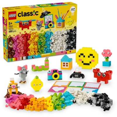 LEGO CLASSIC CUTIA CREATIVITATII SI A VESELIEI 11042 foto