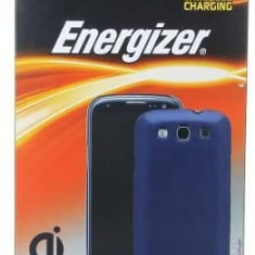 Husa cu Inductie Energizer pentru Samsung Galaxy S3 Albastru- RXQIS3BL2