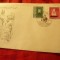 Plic FDC Targul de la Leipzig 1956 DDR