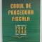 CODUL DE PROCEDURA FISCALA2007 - 2008 , COMPARAT , COD - NORME de NICOLAE MANDOIU , 2008