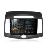 Cumpara ieftin Navigatie HUB64 Hyundai Elantra (2006-2011), 8GB RAM, Android 13, Octacore, Slot Sim 4G, DSP, GPS, Wi-FI, Carplay, Android Auto, USB, Bluetooth, Waze,