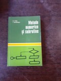 METODE NUMERICE SI SUBRUTINE - M. TOMA