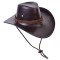 Pălărie Deghizare Cowboy, Model Maro, Sfoară Decorativă, șiret Reglabil