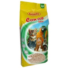 Litiera Corn Cob, 20 L ? groasa foto