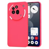 Husa silicon Nothing Phone (3a) Pro Techsuit SoftFlex, fucsia