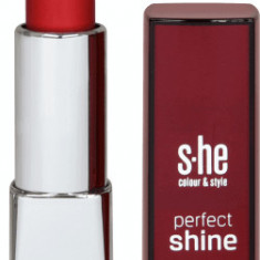 She colour&style Perfect Shine Ruj de buze N. 330/220, 5 g