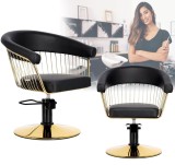 Scaun de coafat Zoe hidraulic rotativ pentru salonul de coafură scaun de coafor