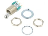 Comutator basculant SPDT ON-ON 3A/250VAC 4A/28VDC